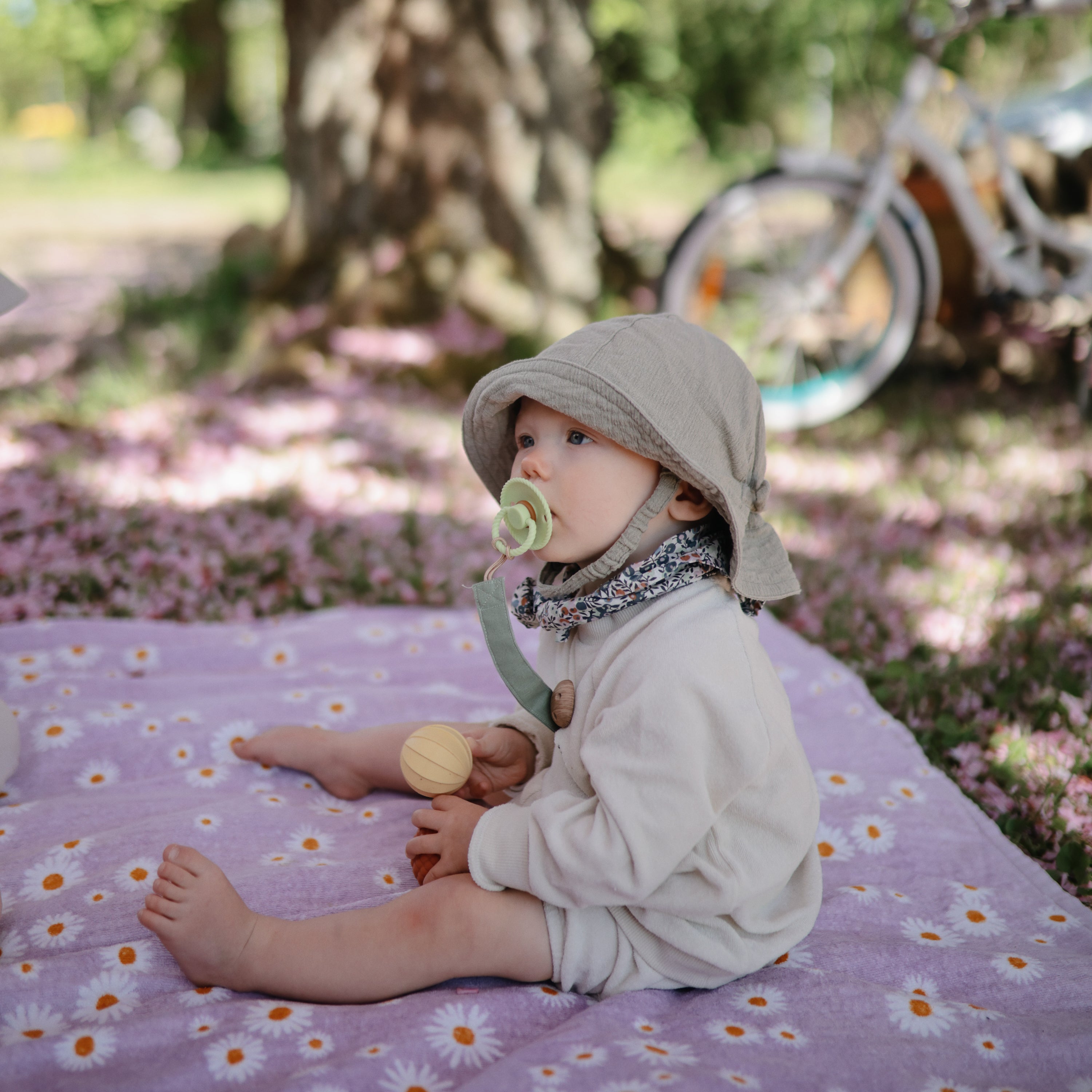Image of FRIGG Rope Natural Rubber Pacifier 2-Pack